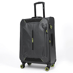 TR13545-24-3 FABRETTI Чемодан 4-х колесный 100% полиэстер
