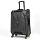 TR13545-24-3 FABRETTI Чемодан 4-х колесный 100% полиэстер