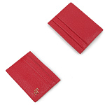 QCH402D1-4 FABRETTI Визитница жен. нат. кожа