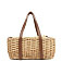 WFN40-13012 FABRETTI Сумка жен. 100% натуральный ротанг
